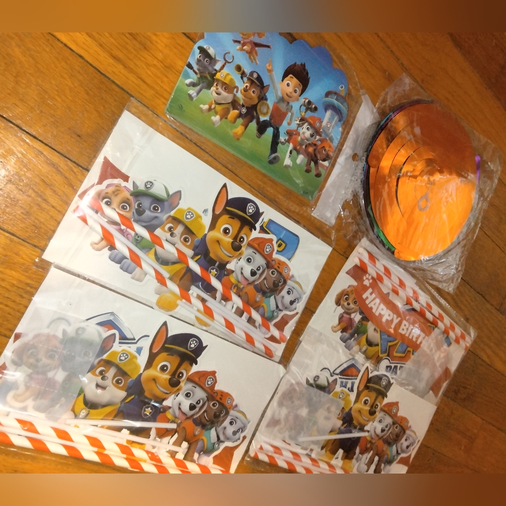 Paw Patrol Party Supplies Set - Multicolor - Picture 2 of 3